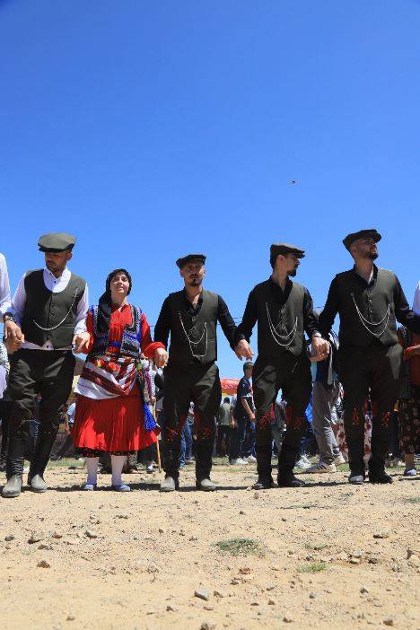 Trabzon'da Kadırga Yayla Şenliğinden renkli görüntüler 20